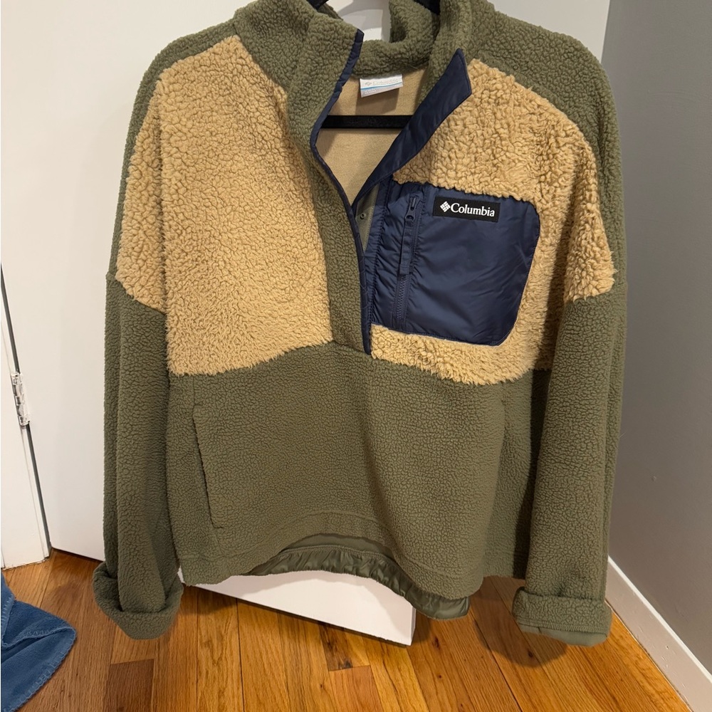 Columbia Fleece Pullover